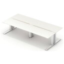 ★ポイント最大16倍★【送料無料】-XF TYPE-L フリーデスク XL-2414F W4/M4 プラス 品番 XL-2414F W4/M4 jtx 6105...