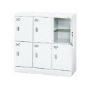 ★ポイント最大16倍★【送料無料】-多人数用ロッカー KL-L32 W4 プラス 品番 KL-L32 W4 jtx 617198-【ジョインテックス・JOINTEX】JAN