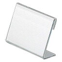 ★ポイント最大16倍★【全国配送可】-L型カード立 CT-111L プラス 品番 CT-111L jtx 62121-【ジョインテックス・JOINTEX】JAN 4977564096137 メーカー在庫品