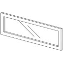 ★ポイント最大16倍★【送料無料】-LFパネル くもりガラスパネル LF-2G083SV-H プラス 品番 LF-2G083SV-H jtx 626363-【ジ...