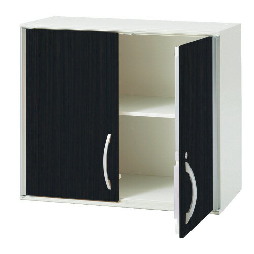 ★ポイント最大16倍★【送料無料】-XF 両開き保管庫 XS-70B-W W4/BO　プラス 品番 XS-70B-W BO jtx 62855..