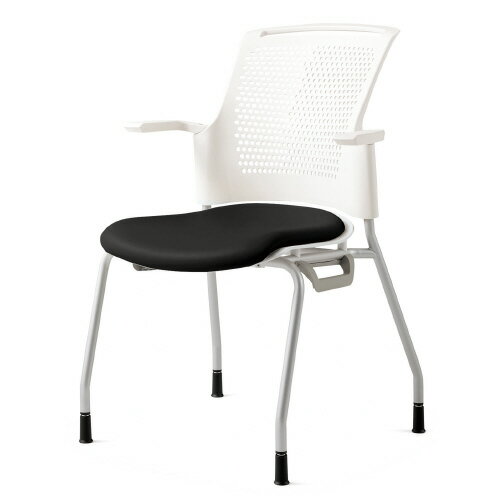 ★ポイント最大16倍★【送料無料】-会議イス チェダーC MB-W51NH BK プラス 品番 MB-W51NH BK jtx 629416-【ジョインテックス・JOINTEX】JAN 4977564670238