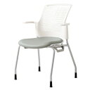★8/4-11 P最大27倍★【送料無料】-会議イス チェダーC MB-W51NH LG プラス 品番 MB-W51NH LG jtx 629417-【ジョイン...