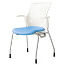 ★ポイント最大16倍★【送料無料】-会議イス チェダーC MB-W51NH LB プラス 品番 MB-W51NH LB jtx 629420-【ジョインテックス・JOINTEX】JAN 4977564670276