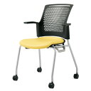 ★ポイント最大16倍★【送料無料】-会議イス チェダーC MB-W63NH YL プラス 品番 MB-W63NH YL jtx 629430-【ジョインテックス・JOINTEX】JAN 4977564670375