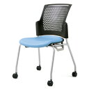 ★ポイント最大16倍★【送料無料】-会議イス チェダーC MC-W63NH LB プラス 品番 MC-W63NH LB jtx 629438-【ジョインテックス...