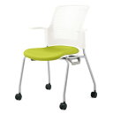 ★ポイント最大16倍★【送料無料】-会議イス チェダーC MB-W53NH YG プラス 品番 MB-W53NH YG jtx 629443-【ジョインテックス...