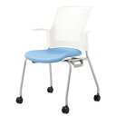 ★6/22-27 P最大27倍★【送料無料】-会議イス チェダーC MB-W53NH LB プラス 品番 MB-W53NH LB jtx 629444-【ジョインテックス・JOINTEX】JAN 4977564670511