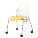 ★8/4-11 P最大27倍★【送料無料】-会議イス チェダーC MC-W53NH YL プラス 品番 MC-W53NH YL jtx 629448-【ジョイン...
