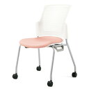 ★8/4-11 P最大27倍★【送料無料】-会議イス チェダーC MC-W53NH PK プラス 品番 MC-W53NH PK jtx 629451-【ジョイン...