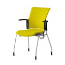 ★ポイント最大16倍★【送料無料】-会議イス チェダーC MB-W60S CYE プラス 品番 MB-W60S CYE jtx 629504-【ジョインテックス...