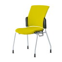 ★6/22-27 P最大27倍★【送料無料】-会議イス チェダーC MC-W60S CYE プラス 品番 MC-W60S CYE jtx 629512-【ジョイ...