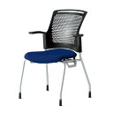 ★8/4-11 P最大27倍★【送料無料】-会議イス チェダーC MB-W61SH NBL プラス 品番 MB-W61SH NBL jtx 629517-【ジョ...