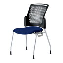 ★ポイント最大16倍★【送料無料】-会議イス チェダーC MC-W61SH NBL プラス 品番 MC-W61SH NBL jtx 629525-【ジョインテッ...