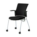 ★8/4-11 P最大27倍★【送料無料】-会議イス チェダーC MB-W62S SBK プラス 品番 MB-W62S SBK jtx 629532-【ジョイン...
