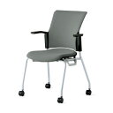 ★ポイント最大16倍★【送料無料】-会議イス チェダーC MB-W62S CGY プラス 品番 MB-W62S CGY jtx 629534-【ジョインテックス...