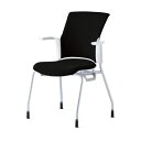 ★8/4-11 P最大27倍★【送料無料】-会議イス チェダーC MB-W50S SBK プラス 品番 MB-W50S SBK jtx 629628-【ジョイン...