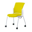 ★ポイント最大16倍★【送料無料】-会議イス チェダーC MC-W52S CYE プラス 品番 MC-W52S CYE jtx 629672-【ジョインテックス...
