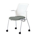 ★ポイント最大16倍★【送料無料】-会議イス チェダーC MB-W53SH CGY プラス 品番 MB-W53SH CGY jtx 629678-【ジョインテックス・JOINTEX】JAN 4549033130071