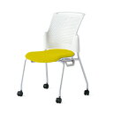 ★ポイント最大16倍★【送料無料】-会議イス チェダーC MC-W53SH CYE プラス 品番 MC-W53SH CYE jtx 629688-【ジョインテックス・JOINTEX】JAN 4549033130170