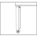 ★ポイント最大16倍★【全国配送可】-pixta 縦配線カバー PX-KTH プラス 品番 PX-KTH jtx 631126-【ジョインテックス・JOINTE...