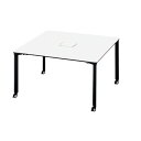 ★7/19-26 P最大27倍★【送料無料】-pixta キャスター脚 PX-1414T W4/BK プラス 品番 PX-1414T W4/BK jtx 631271-【ジョインテックス・JOINTEX】JAN(3)