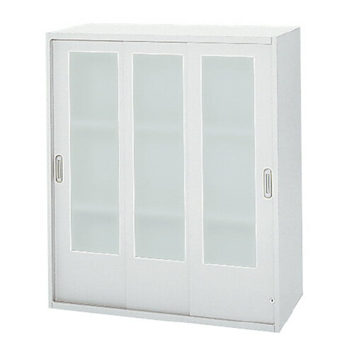 ★2/4-10 最大P27倍★【送料無料】-LX-5 ガラス3枚引違い保管庫 L5-105SG W4　プラス 品番 L5-105SG W4 jtx 635340-【ジョインテックス・JOINTEX】JAN