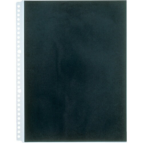 ★ポイント最大16倍★【全国配送可】-カラーベースポケット 103CP A4S 黒　キングジム 品番 103CP-BK jtx..