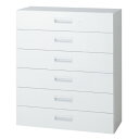 ★ポイント最大16倍★【送料無料】-L6 ラテラル保管庫6段 L6-105H-6 W4[重 プラス 品番 L6-105H-6 W4 jtx 648432-【ジョ...