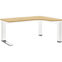 ★7/19-26 P最大27倍★【送料無料】-Lデスク XL-XN1612WP-R LW/P1 プラス 品番 XL-XN1612WP-R LW/P1 jtx 649578-【ジョインテックス・JOINTEX】JAN