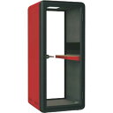 ★5/9-16 P最大27倍★【送料無料】-Kolo フォンブース KO-01SLS RD プラス 品番 KO-01SLS RD jtx 65603-【ジョイン...
