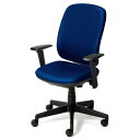 ★8/4-11 P最大27倍★【送料無料】-事務イス プリセア KD-K53NL BL プラス 品番 KD-K53NL BL jtx 657703-【ジョインテ...