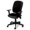 ★8/4-11 P最大27倍★【送料無料】-事務イス プリセア KD-K63NL BK プラス 品番 KD-K63NL BK jtx 657720-【ジョインテ...