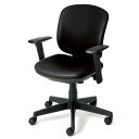 ★5/9-16 P最大27倍★【送料無料】-事務イス プリセア KD-K66NL BK プラス 品番 KD-K66NL BK jtx 657729-【ジョインテ...
