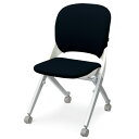 ★6/22-27 P最大27倍★【送料無料】-会議イス エラーテ MC-Q53S BK プラス 品番 MC-Q53S BK jtx 657815-【ジョインテックス・JOINTEX】JAN