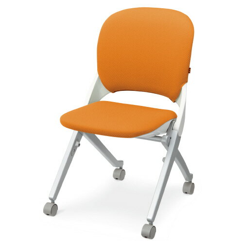 ★ポイント最大16倍★【送料無料】-会議イス エラーテ MC-Q53S OR　プラス 品番 MC-Q53S OR jtx 657819-【ジョインテックス・JOINTEX】JAN