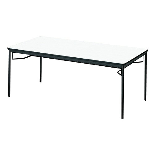 ★7/4-11 P最大27倍★【送料無料】-YB2 会議テーブル YB-630 WS/BK　プラス 品番 YB-630 WS jtx 660206-【ジョインテックス・JOINTEX】JAN