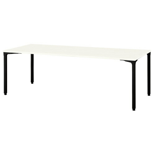 ★ポイント最大16倍★【送料無料】-ロンナ 会議テーブル NN-2110PAR W4/BK　プラス 品番 NN-2110PAR W4/B..