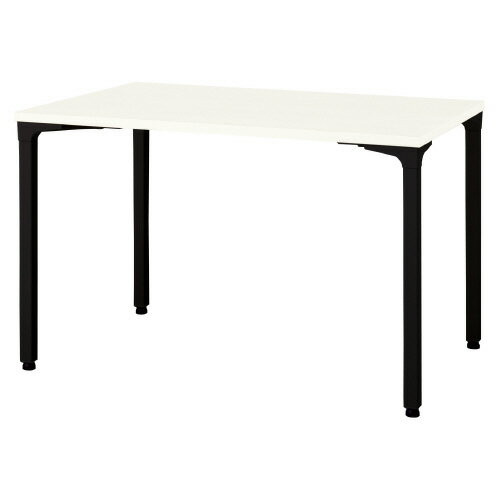 ★ポイント最大16倍★【送料無料】-ロンナ 会議テーブル NN-1207PAR W4/BK　プラス 品番 NN-1207PAR W4/B..