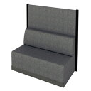 ★ポイント最大16倍★【送料無料】-MARU ワークソファ LS-KM1207-I DG/BK プラス 品番 LS-KM1207-I DG/BK jtx 669...