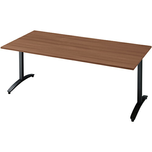 ★ポイント最大16倍★【送料無料】-ロンナ 会議テーブル NN-1809TAR LM/BK　プラス 品番 NN-1809TAR LM/B..