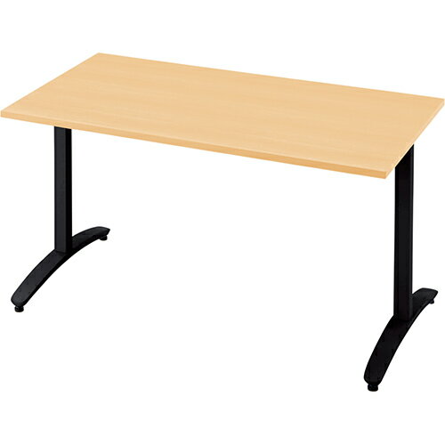 ★ポイント最大16倍★【送料無料】-ロンナ 会議テーブル NN-1207TAR WM/BK プラス 品番 NN-1207TAR WM/BK jtx 677556-【ジョインテックス・JOINTEX】JAN