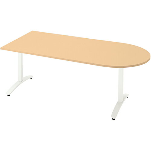 ★ポイント最大16倍★【送料無料】-ロンナ 会議テーブル NN-1809TAU WM/W4　プラス 品番 NN-1809TAU WM/W4 jtx 677564-【ジョインテックス・JOINTEX】JAN