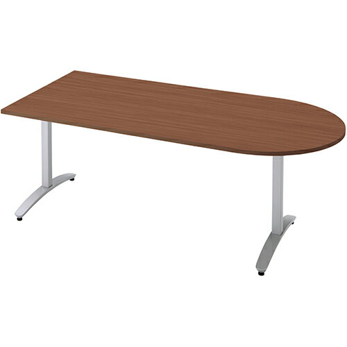 ★ポイント最大16倍★【送料無料】-ロンナ 会議テーブル NN-1809TAU LM/M4　プラス 品番 NN-1809TAU LM/M..