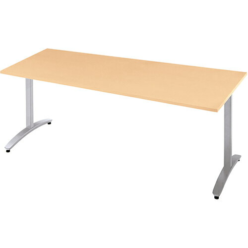 ★ポイント最大16倍★【送料無料】-ロンナ 会議テーブル NN-1809TAD WM/M4　プラス 品番 NN-1809TAD WM/M4 jtx 677656-【ジョインテックス・JOINTEX】JAN