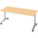 ★ポイント最大16倍★【送料無料】-ロンナ 会議テーブル NN-1507TKR WM/M4 プラス 品番 NN-1507TKR WM/M4 jtx 677716-【ジョインテックス・JOINTEX】JAN