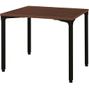 ★ポイント最大16倍★【送料無料】-ロンナ 会議テーブル NN-0909PAS LM/BK プラス 品番 NN-0909PAS LM/BK jtx 677824-【ジョインテックス・JOINTEX】JAN