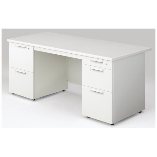 ★ポイント最大16倍★【送料無料】-リード 両袖机 LE-167D-32 WS/W4　プラス 品番 LE-167D-32 WS/W4 jtx 678640-【ジョインテックス・JOINTEX】JAN