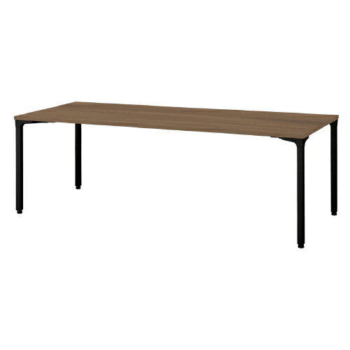 ★ポイント最大16倍★【送料無料】-ロンナ会議テーブル NN-2110PAR PW/BK　プラス 品番 NN-2110PAR PW/BK..