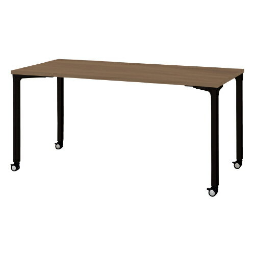 ★ポイント最大16倍★【送料無料】-ロンナ会議テーブル NN-1507PKR PW/BK　プラス 品番 NN-1507PKR PW/BK jtx 679347-【ジョインテックス・JOINTEX】JAN